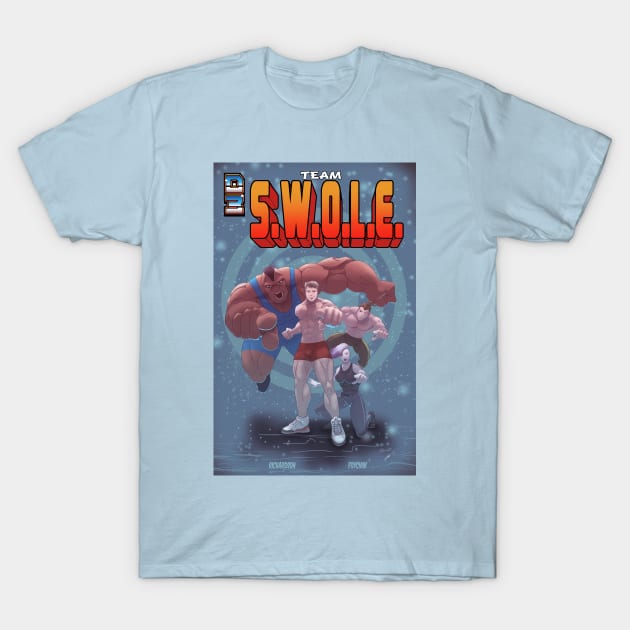 Team SWOLE 2 T-Shirt by Juggertha